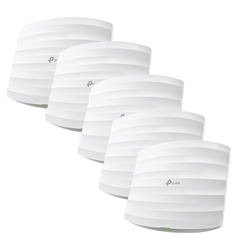 Точка доступу Wi-Fi TP-Link EAP245-5-PACK - зображення 1