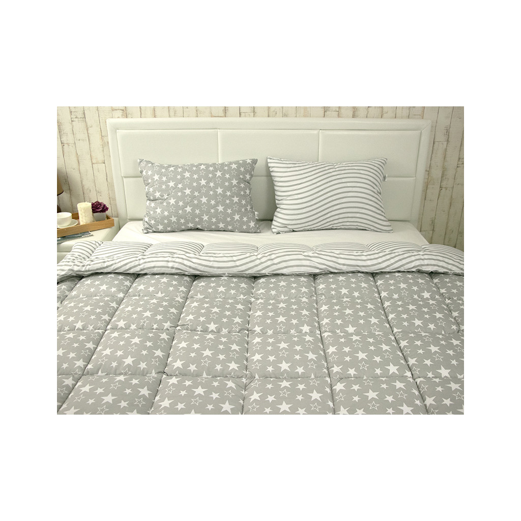 Ковдра Руно зимова силіконова STAR Plus 200х220 см (322.52Star_plus) - зображення 6