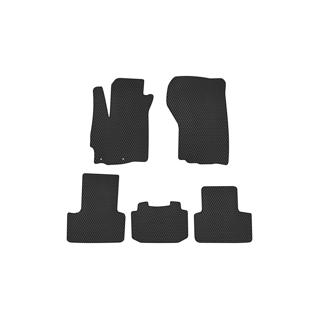 Килимок в салон EVAtech Mitsubishi ASX Restyling 2017-2019 SUV EU (MT1802C5LA2RBB) - зображення 1