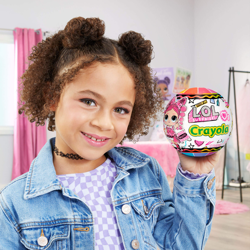Лялька L.O.L. Surprise! серії Loves Crayola (505259) - зображення 7