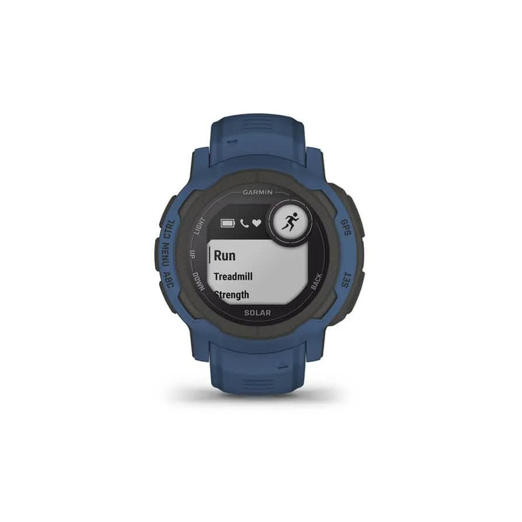 Смарт-годинник Garmin Instinct 2, Solar, Tidal Blue, GPS (010-02627-06) - зображення 7