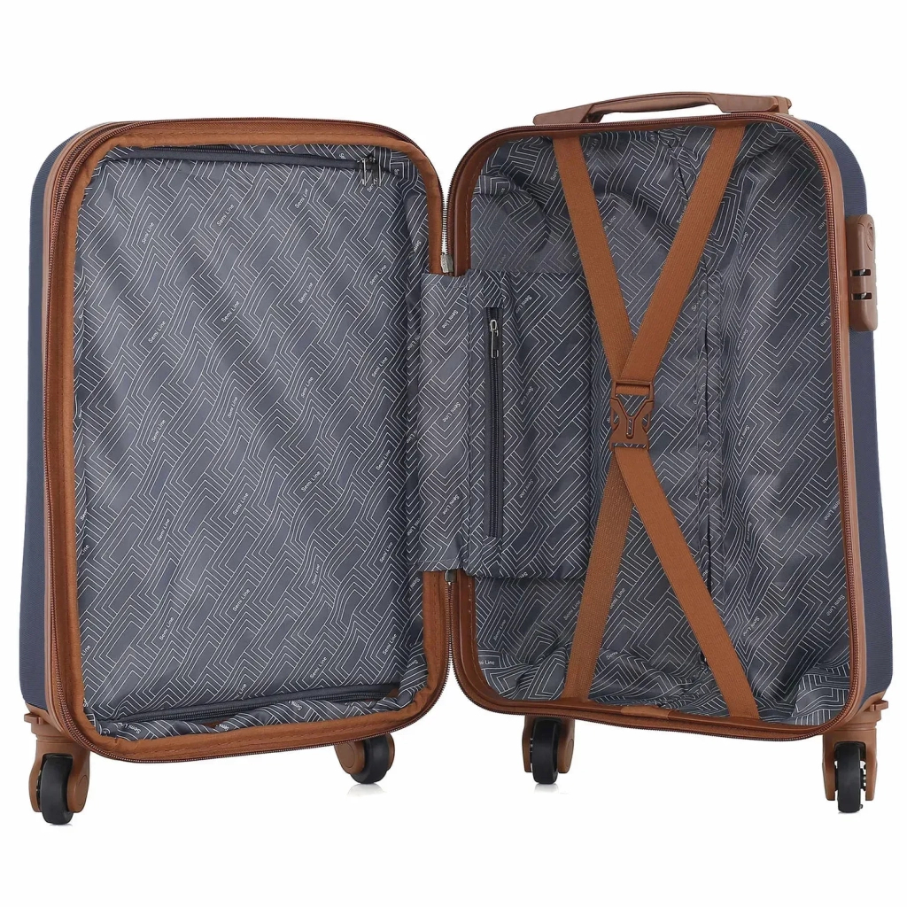 Валіза Semi Line 20" (S) Navy (T5712-1) (DAS302924) - зображення 6