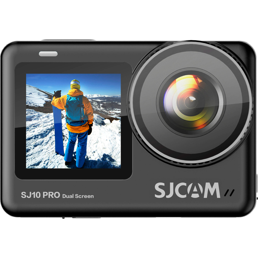 Екшн-камера SJCAM SJ10 Pro Dual Screen (6972476161049) - изображение 1