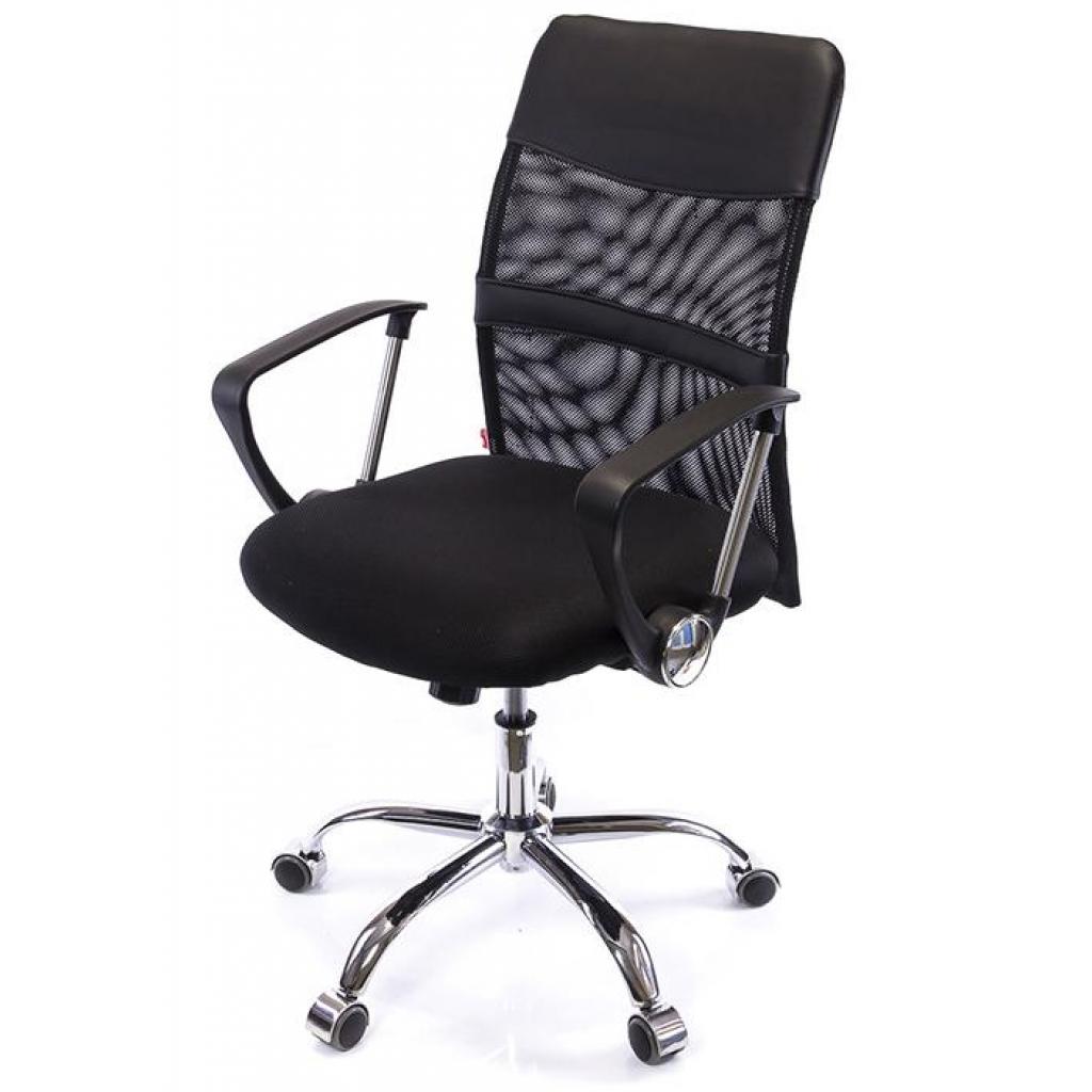 Офісне крісло Аклас Віст CH TILT Чорне (05005) - зображення 1