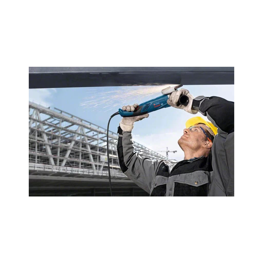 Шліфувальна машина Bosch GWS 18-125 SL 125мм, 1800Вт, 12000об/хв, 2.5кг (0.601.7A3.200) - зображення 3