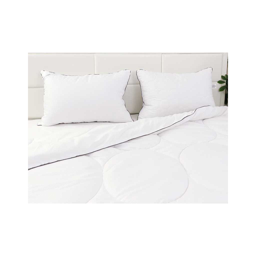 Ковдра Руно Демісезонна силіконова Bubbles 140х205 см з подушкою 50х70 см (924.52Bubbles) - зображення 6