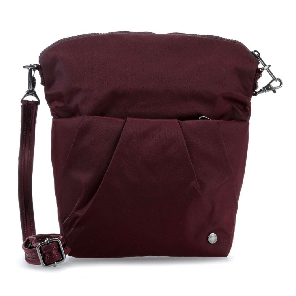 Сумка Pacsafe Citysafe CX convertible Crossbody Бордова (20405319) - зображення 5