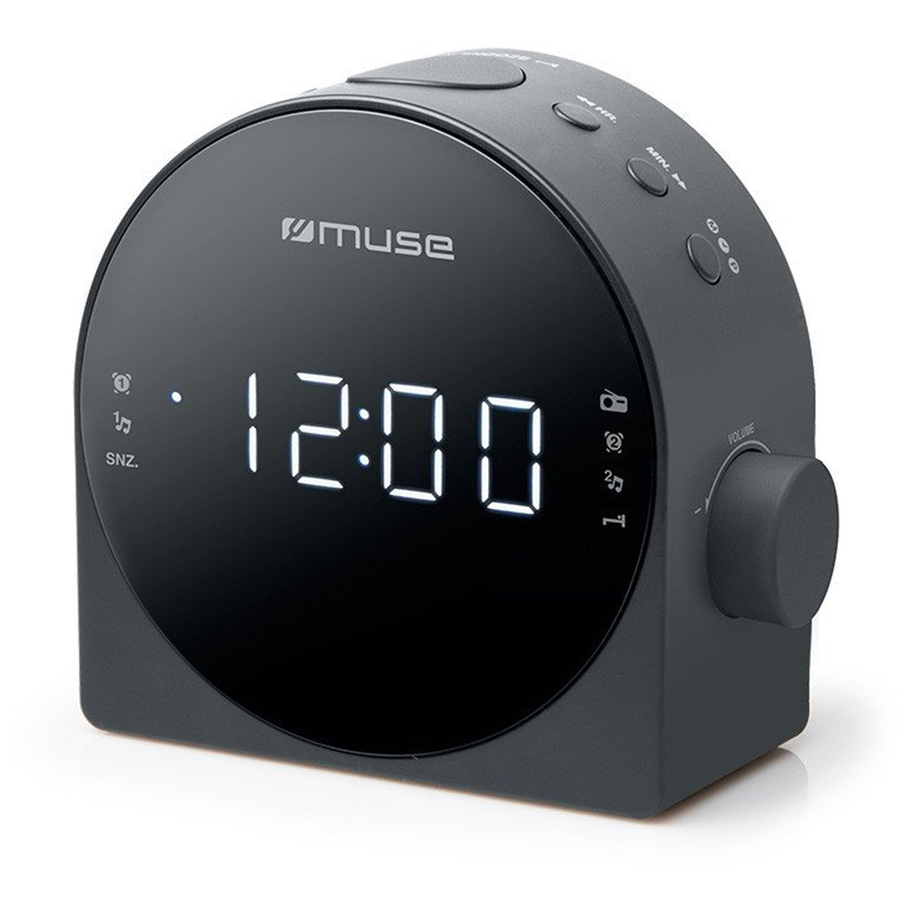 Настільний годинник Muse радіо-годинник (M-185 CR) - зображення 1