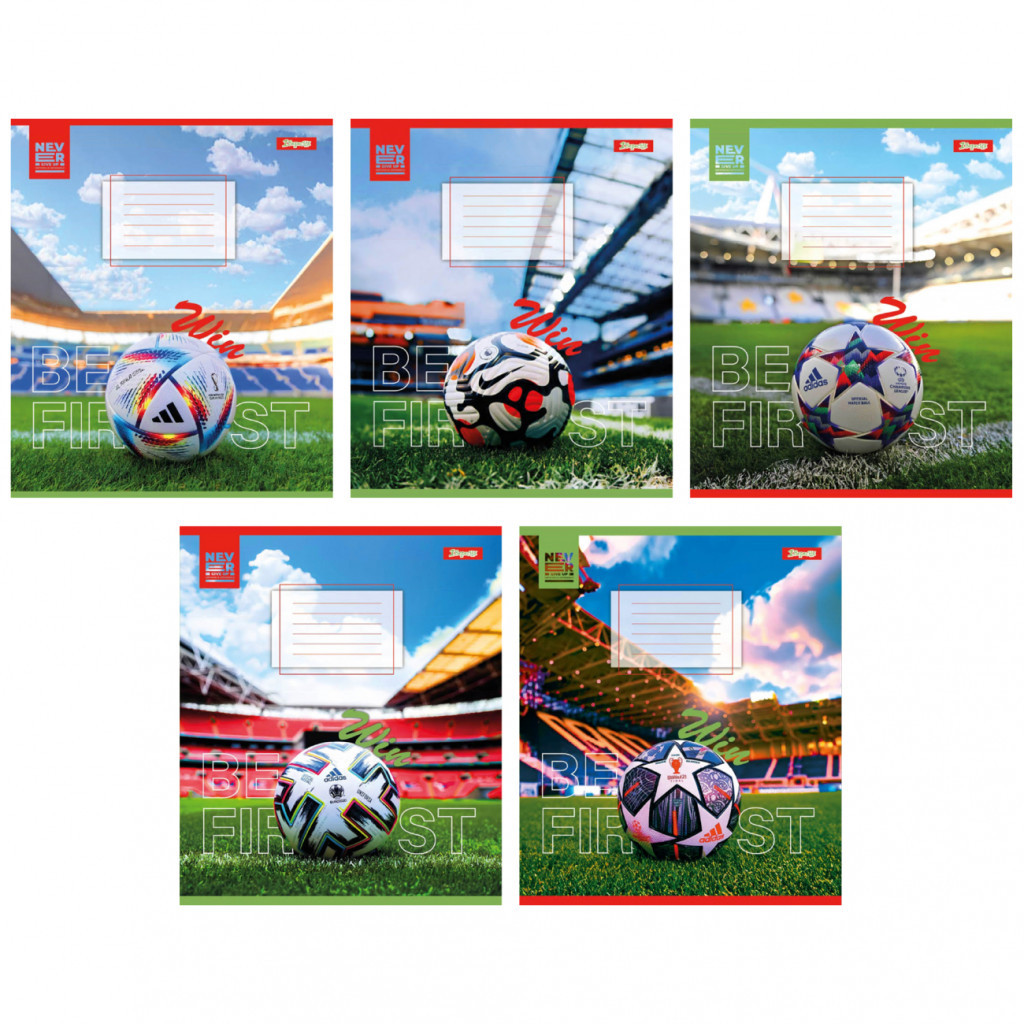 Зошит 1 вересня 1В Win 48 аркушів лінія (767120) - зображення 1