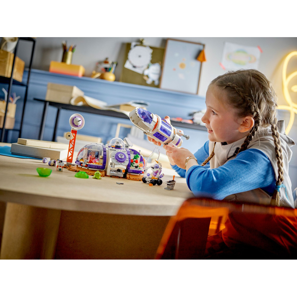 Конструктор LEGO Friends Космічна база на Марсі і ракета 981 деталей (42605) - зображення 12