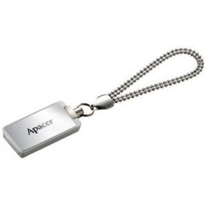 USB флеш накопичувач Apacer 16GB AH129 Silver RP USB 2.0 (AP16GAH129S-1) - зображення 1