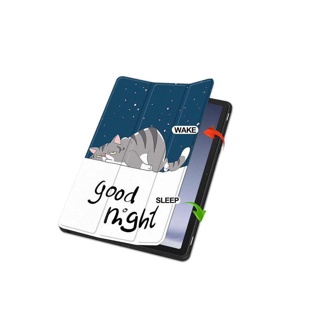 Чохол до планшета BeCover Flexible TPU Mate Samsung Tab A9 Plus SM-X210/SM-X215/SM-X216 11.0" Good Night (710349) - зображення 4