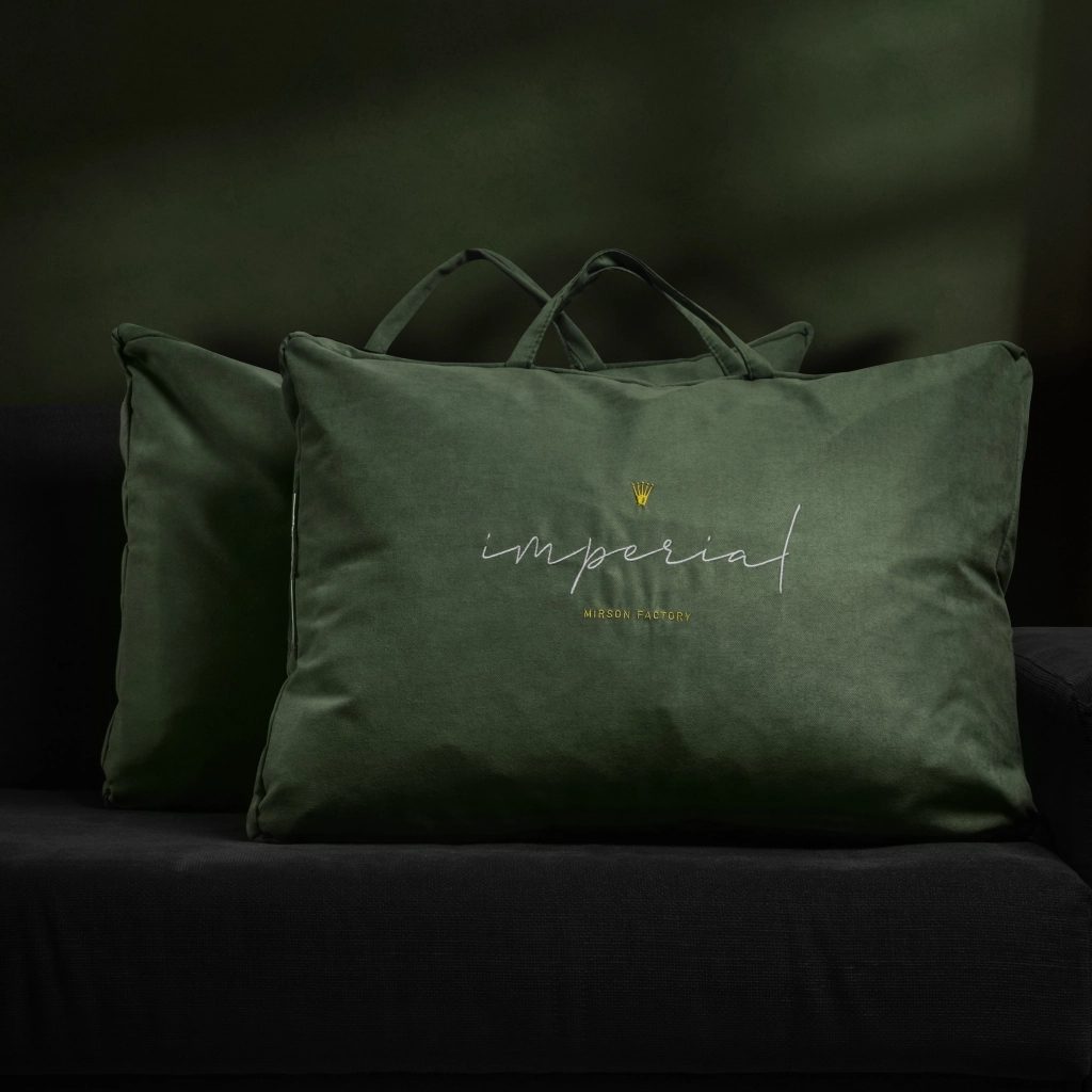 Подушка MirSon пухова Imperial (середня) 40х60 (2200007177592) - зображення 11