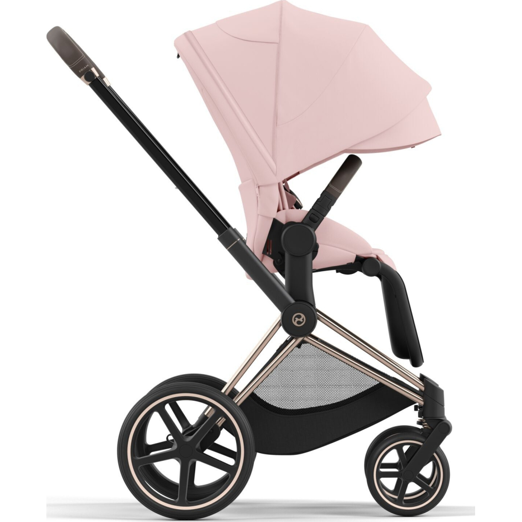 Набір текстилю для коляски Cybex Priam Peach Pink (523000763) - зображення 5