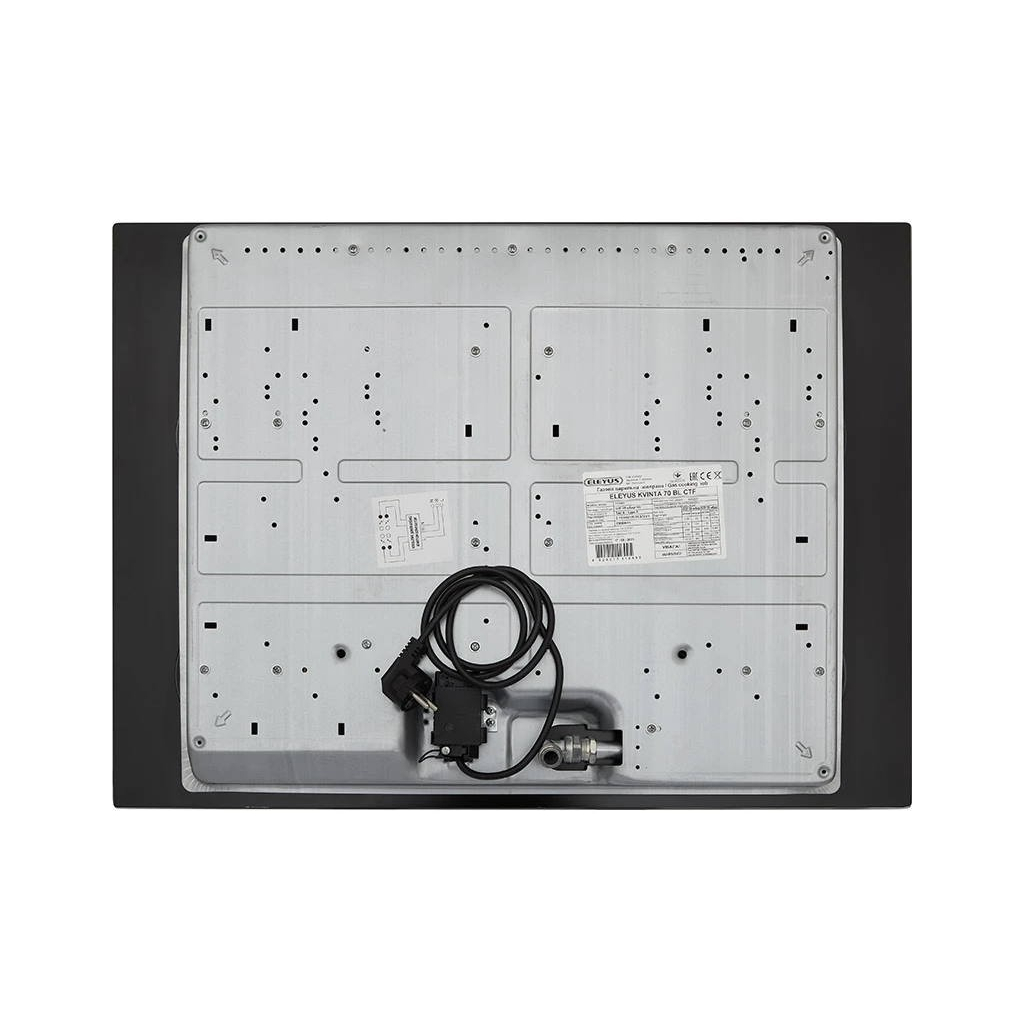 Варочна поверхня Eleyus KVINTA 70 BL CTF - изображение 9