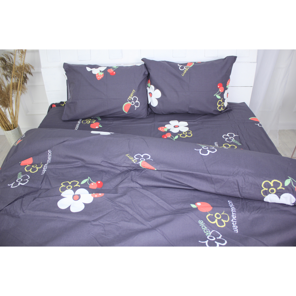 Постільна білизна MirSon Бязь 17-0284-1 Roseau 200х220 (2200004248165) - зображення 1