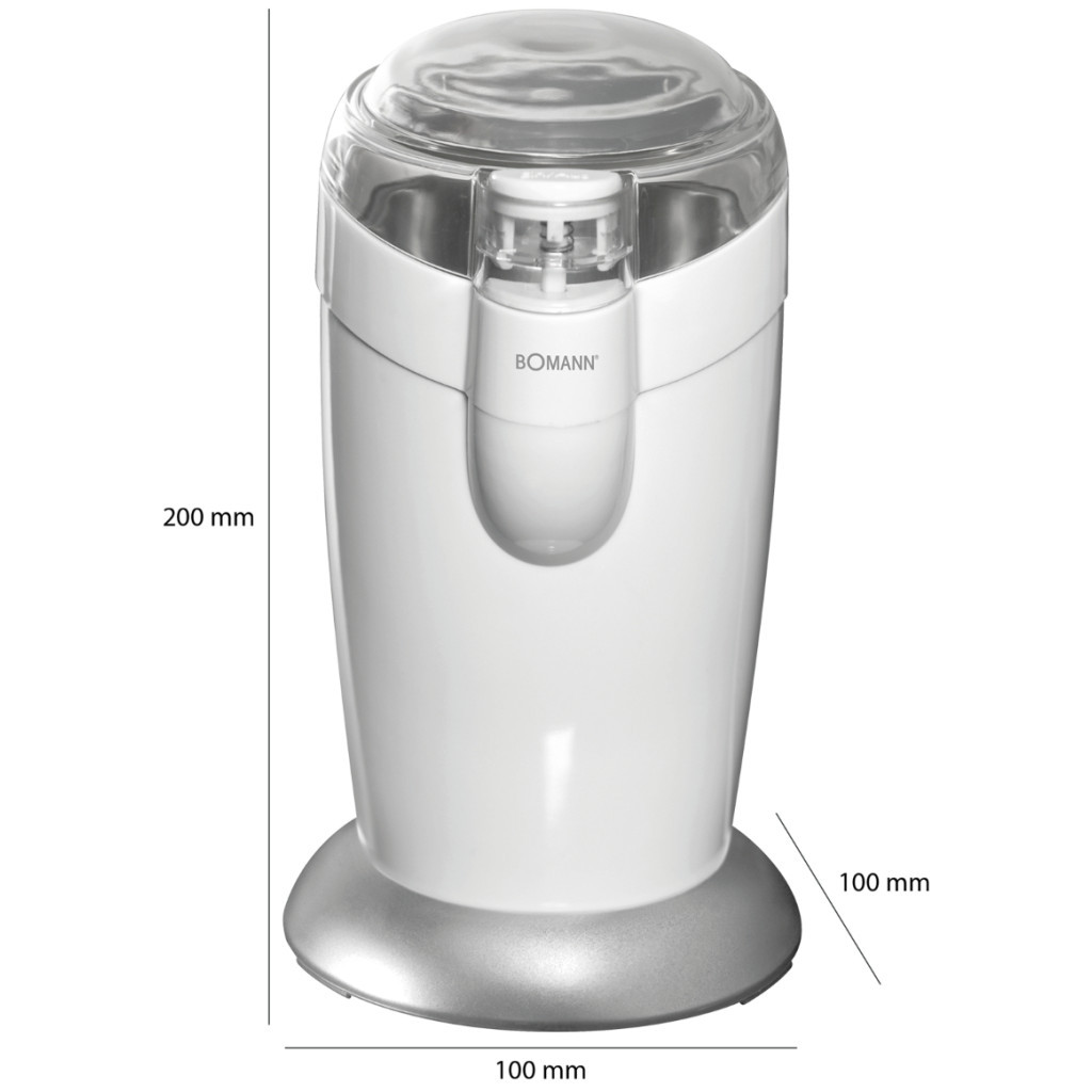 Кавомолка Bomann KSW 446 СВ (KSW446СВ) - зображення 4