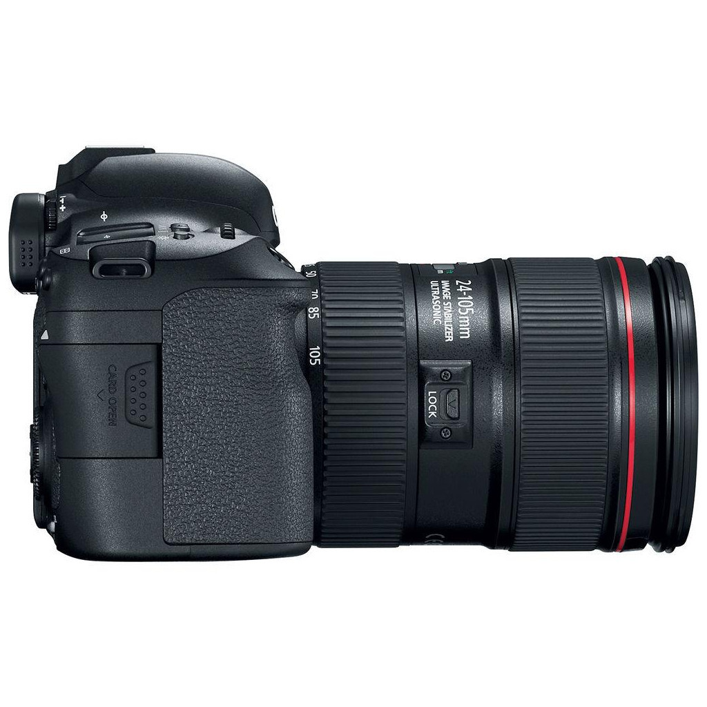 Цифровий фотоапарат Canon EOS 6D MKII 24-105 IS STM kit (1897C030) - зображення 6