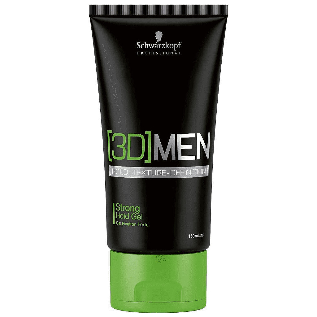 Гель для волосся Schwarzkopf Professional [3D]MEN сильної фіксації 150 мл (4045787263831) - зображення 1