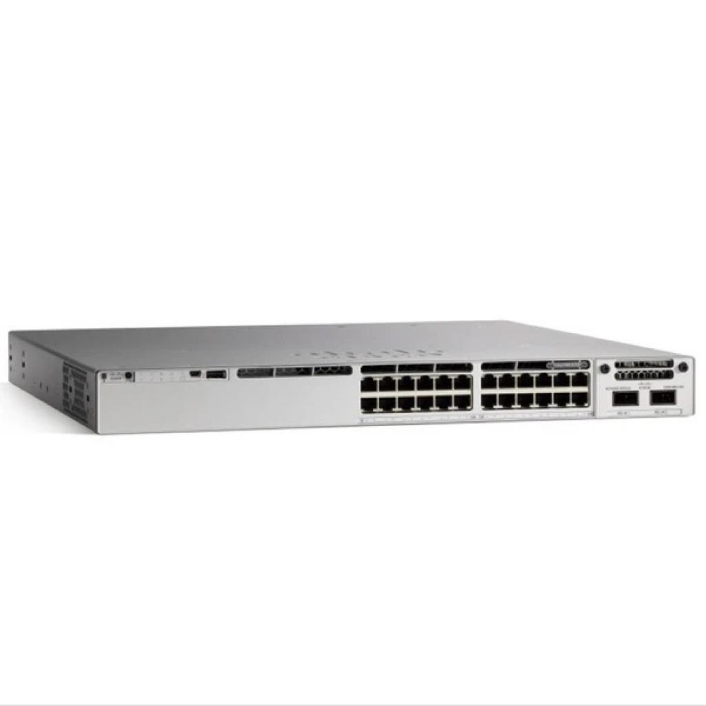 Комутатор мережевий Cisco C9300L-24T-4G-E - зображення 1