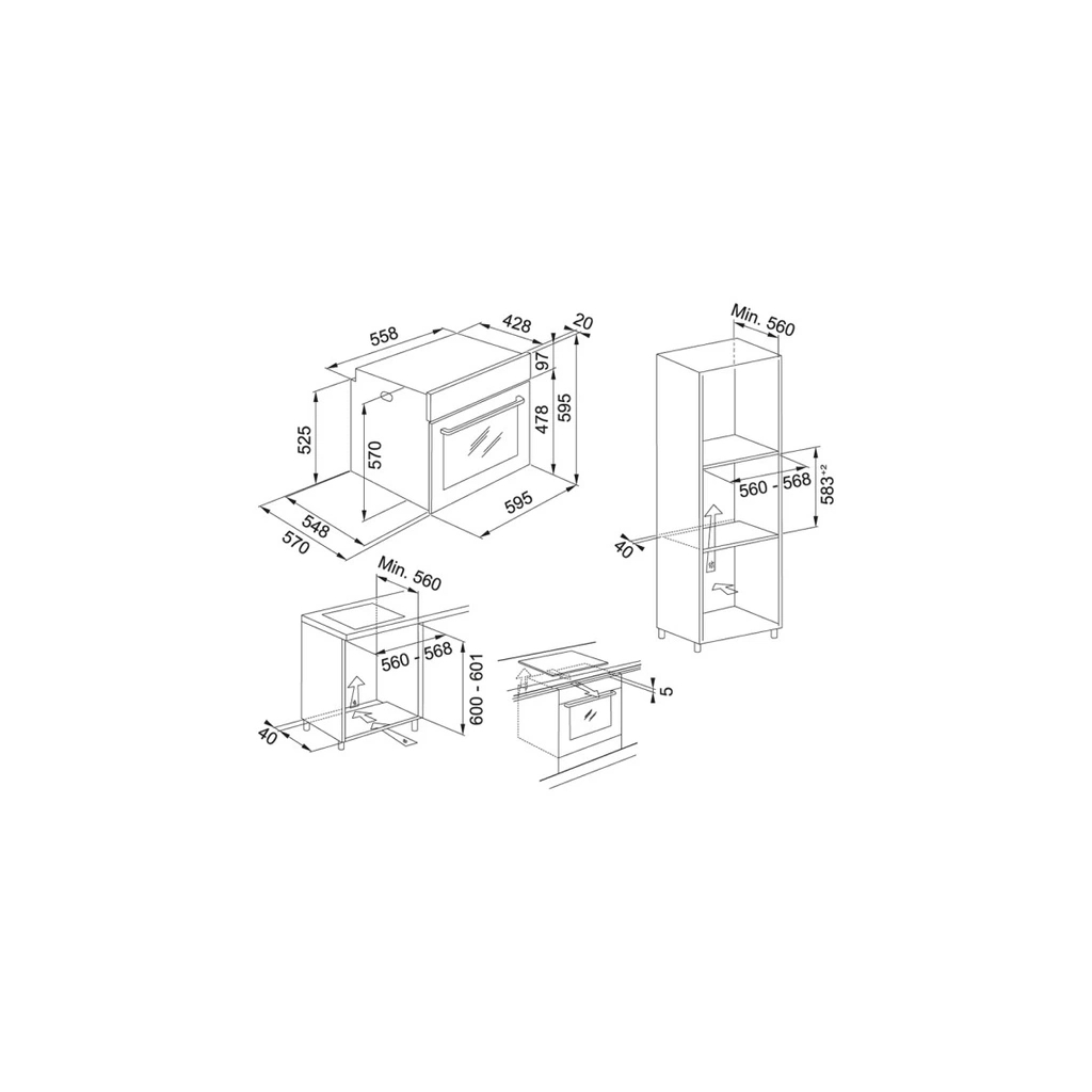 Духова шафа Franke Smart FSM 97 P XS (116.0606.096) - зображення 4