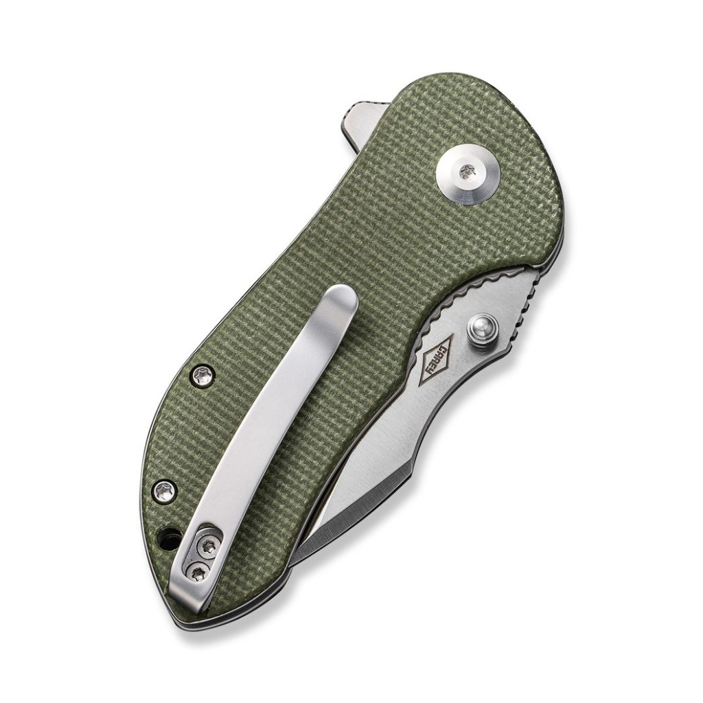 Ніж Civivi Gordo Satin Olive Micarta (C22018C-2) - зображення 6