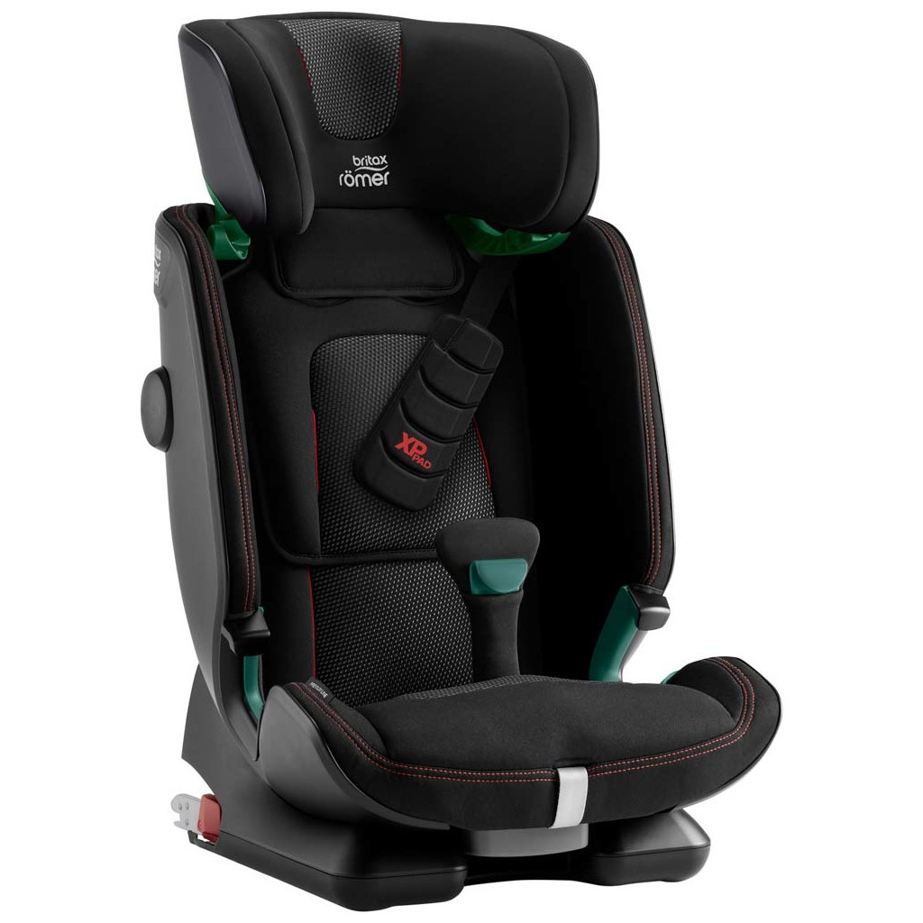 Автокрісло Britax-Romer Advansafix i-Size Cool Flow - Black (2000033655) - зображення 4