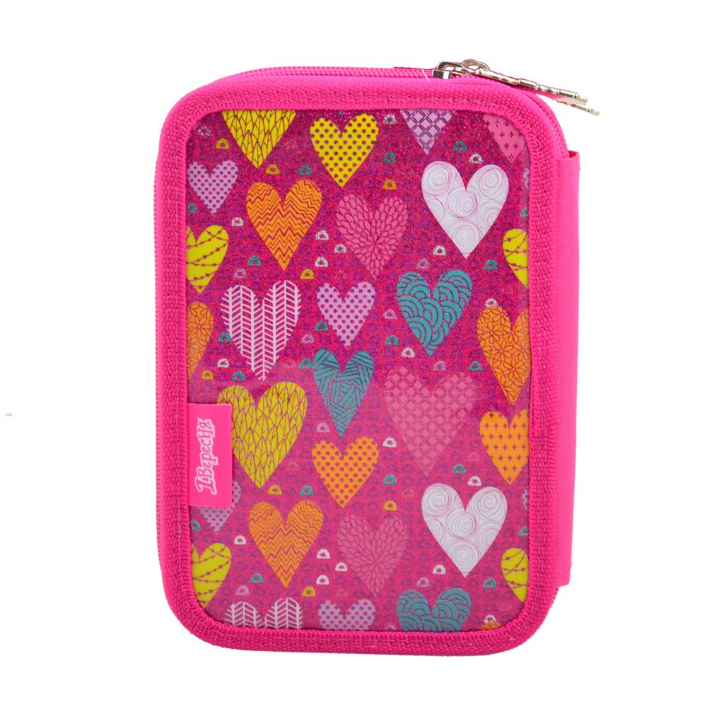 Пенал 1 вересня Sweet heart твердий подвійний (532701) - зображення 3