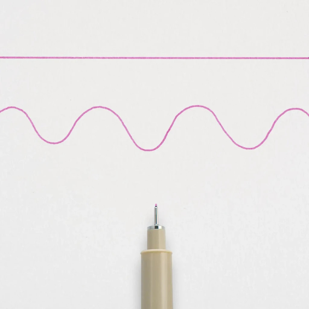 Лайнер Sakura Pigma Micron (0.1) 0,25 мм Рожевий (084511306325) - picture 4