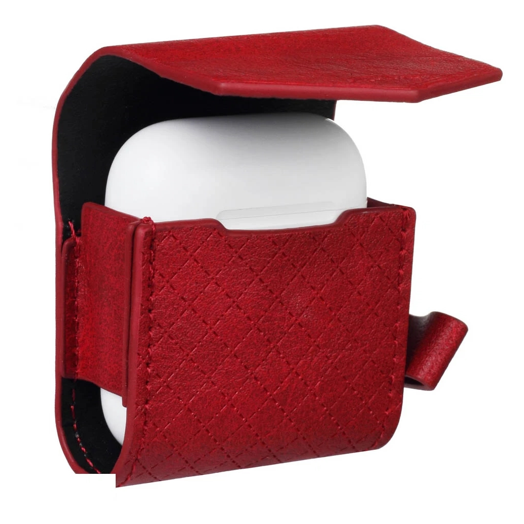 Чохол для навушників Baroque i-Smile для Apple AirPods IPH1436 Red (702343) - изображение 2