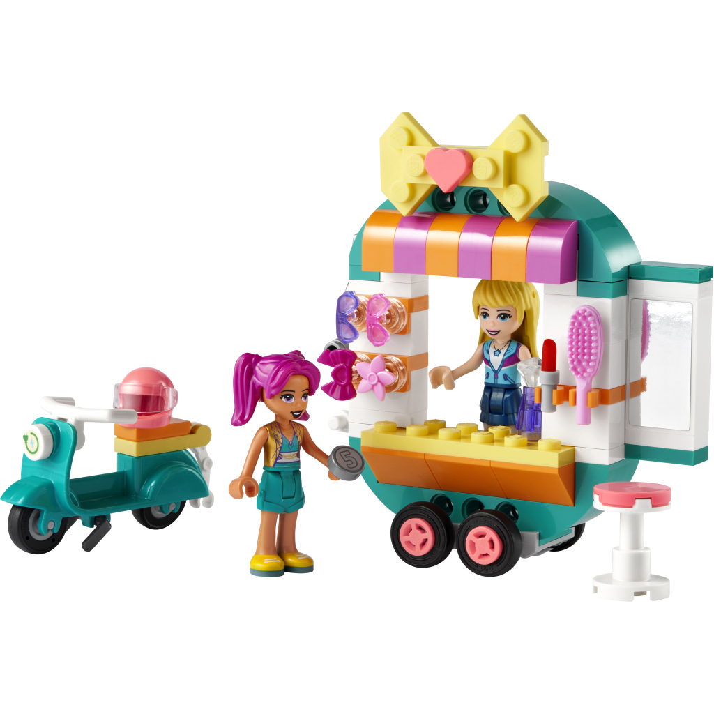Конструктор LEGO Friends Мобільний бутік моди 94 деталі (41719) - зображення 9