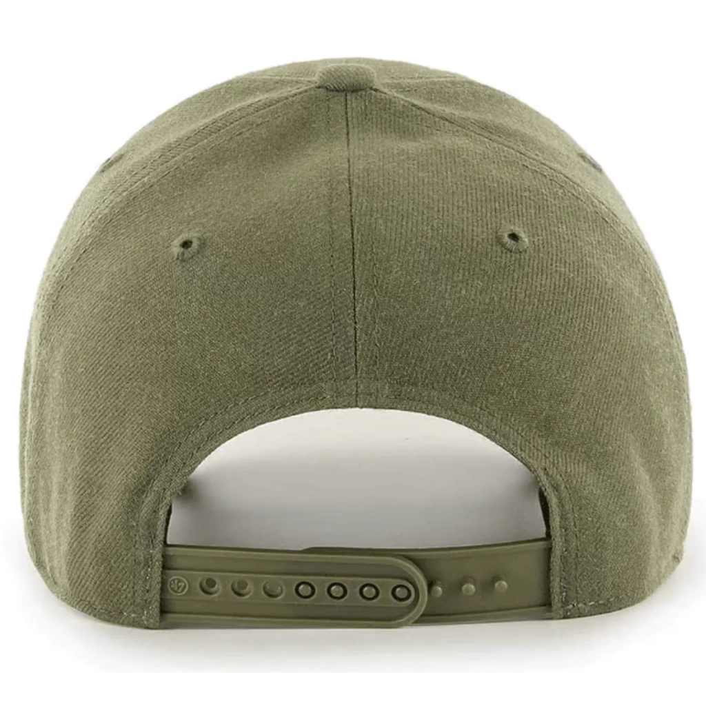 Кепка 47 Brand MVP Chicago Blackhawks MVPSP04WBP-SWB Зелена (195000726910) - зображення 2