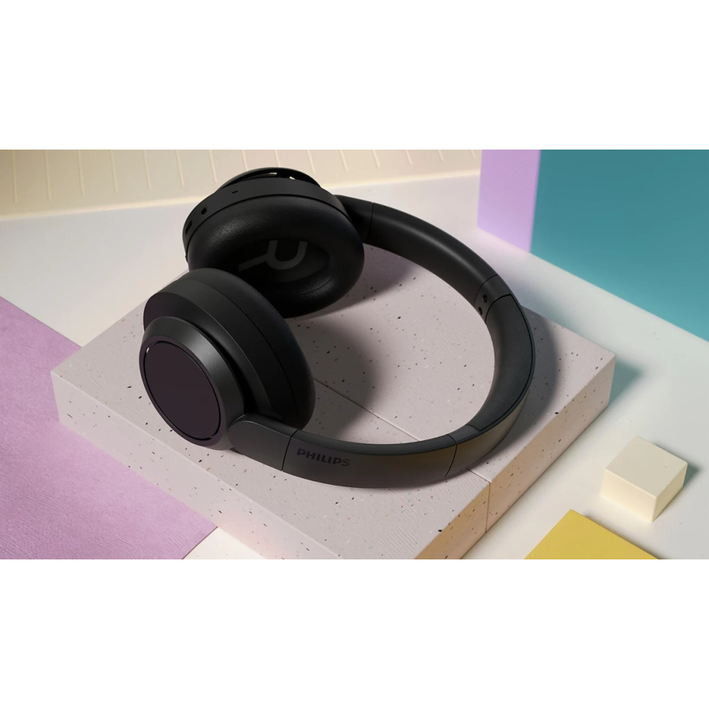 Навушники Philips TAH6509 Over-Ear Wireless Black (TAH6509BK/00) - зображення 4