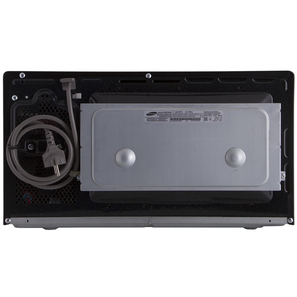 Мікрохвильова піч Samsung MG 23 F 302 TAK/BW (MG23F302TAK/BW) - зображення 4