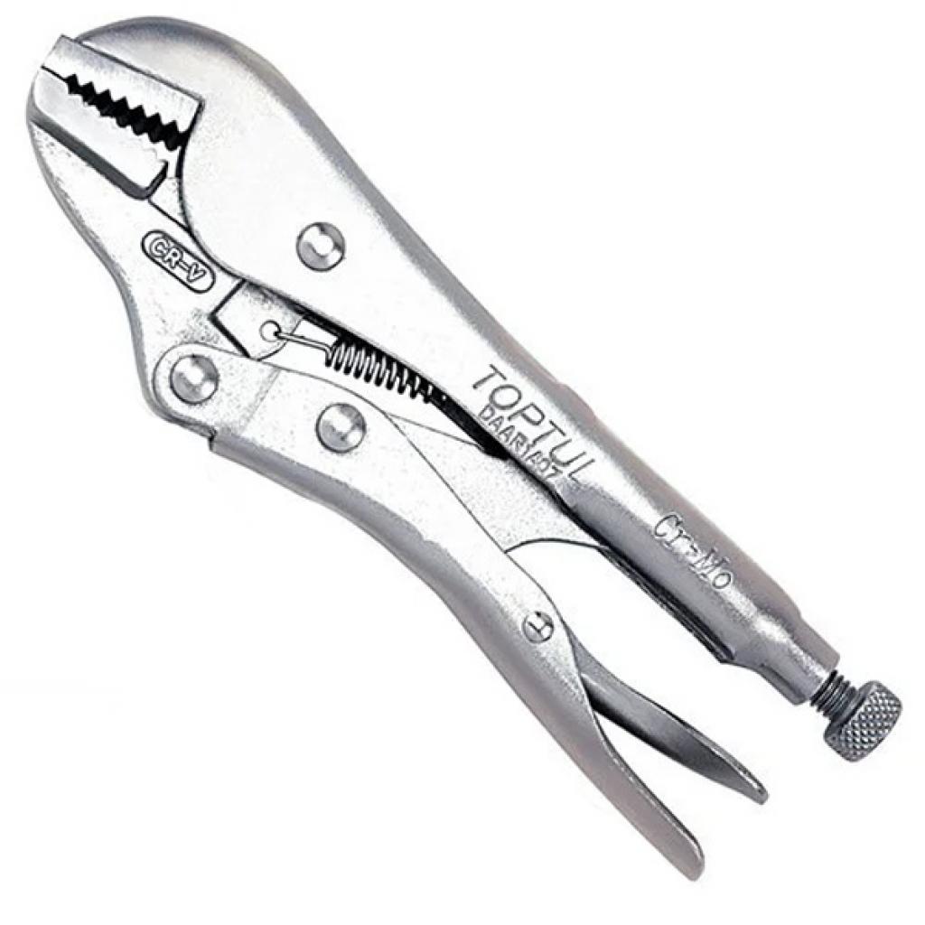 Кліщі Toptul затискні з фіксатором 250мм (DAAR1A10) - зображення 1