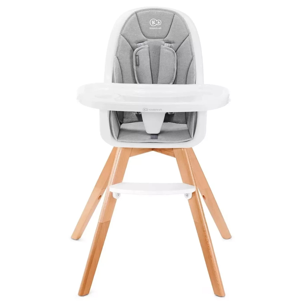 Стілець для годування Kinderkraft Tixi Gray (5902533911974) - зображення 2