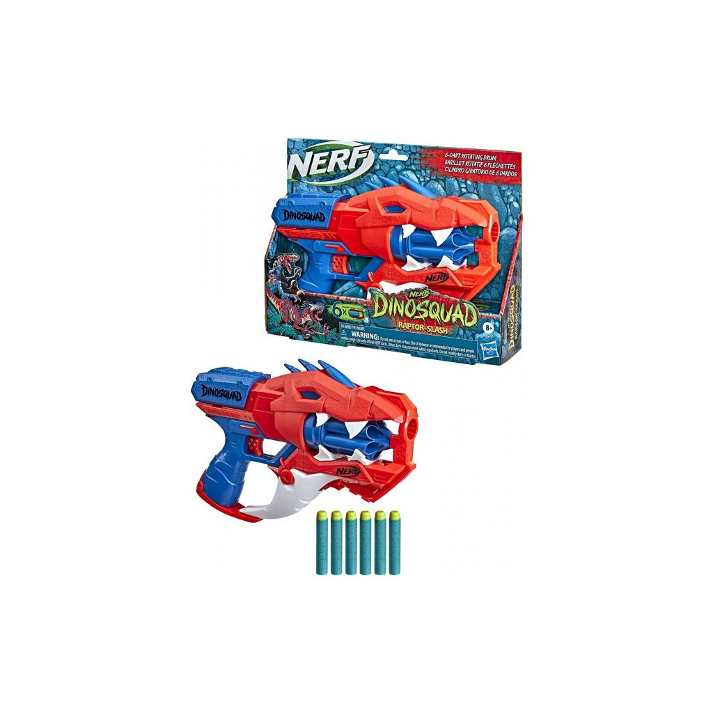 Іграшкова зброя Hasbro Nerf Бластер Діно Raptor Slash (F2475) - изображение 1