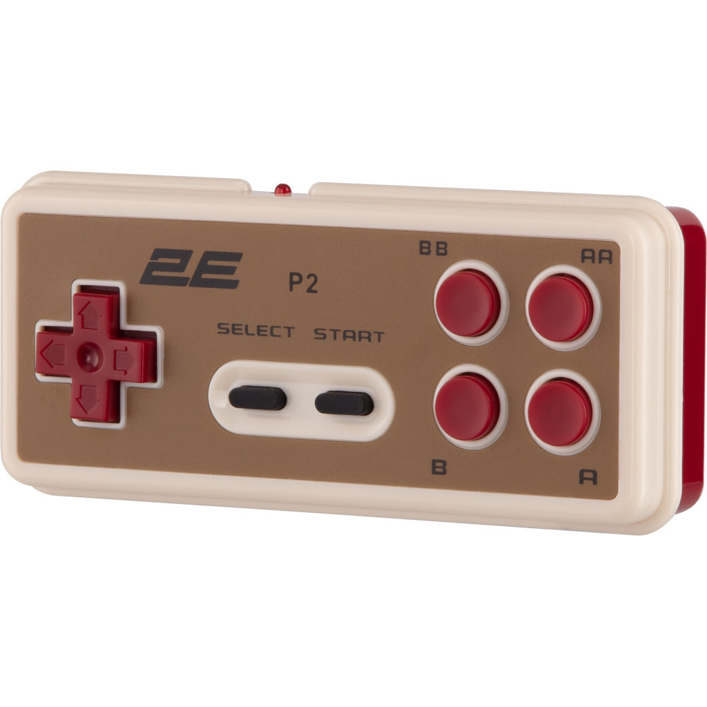Ігрова консоль 2E 8bit HDMI (2 бездротових геймпада, 298 іго (2E8BHDWS288) - изображение 9