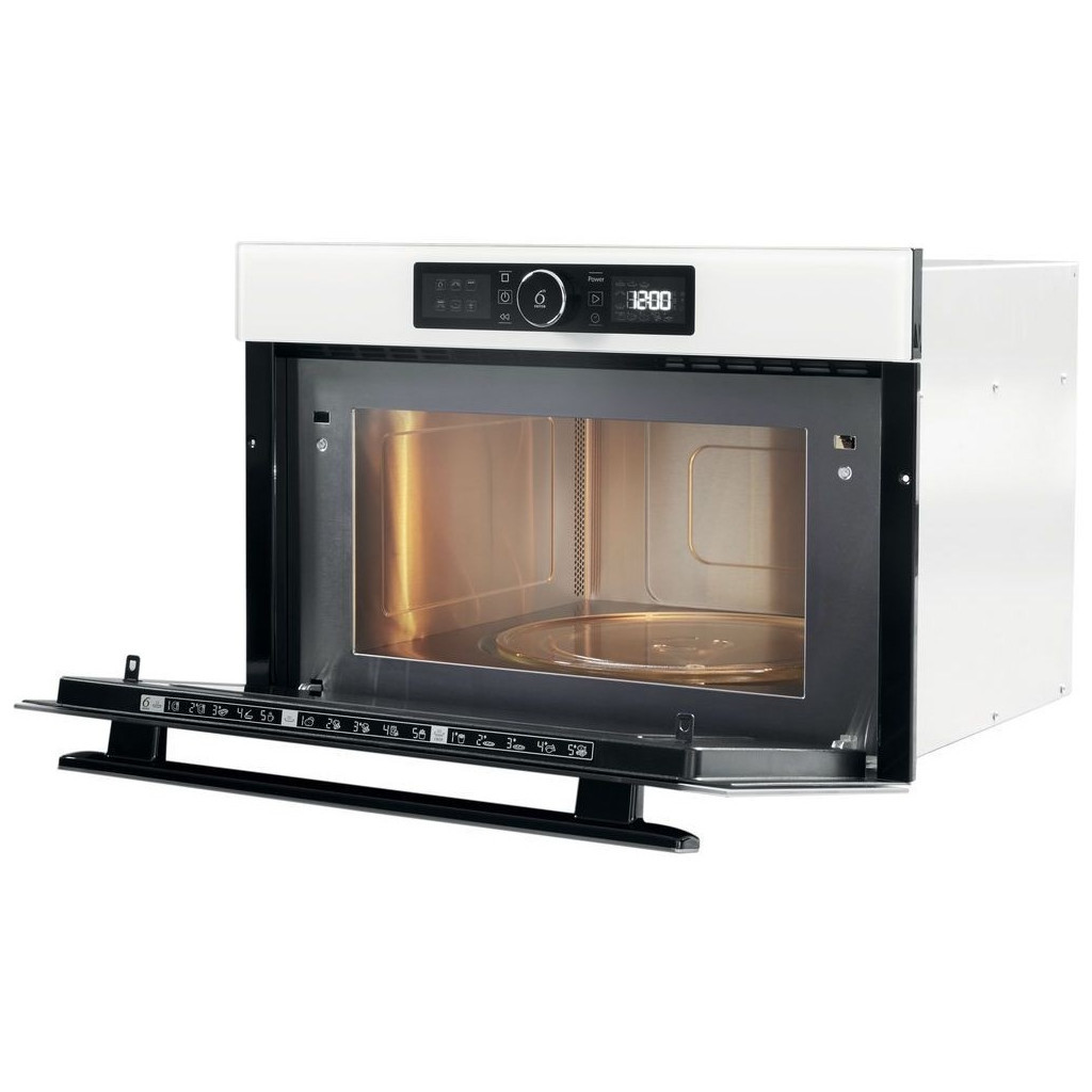 Мікрохвильова піч Whirlpool AMW730WH - зображення 4