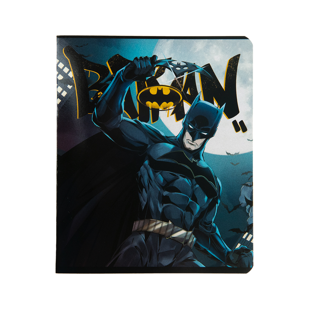 Зошит Kite DC Comics 24 аркушів, лінія (DC23-239) - зображення 2