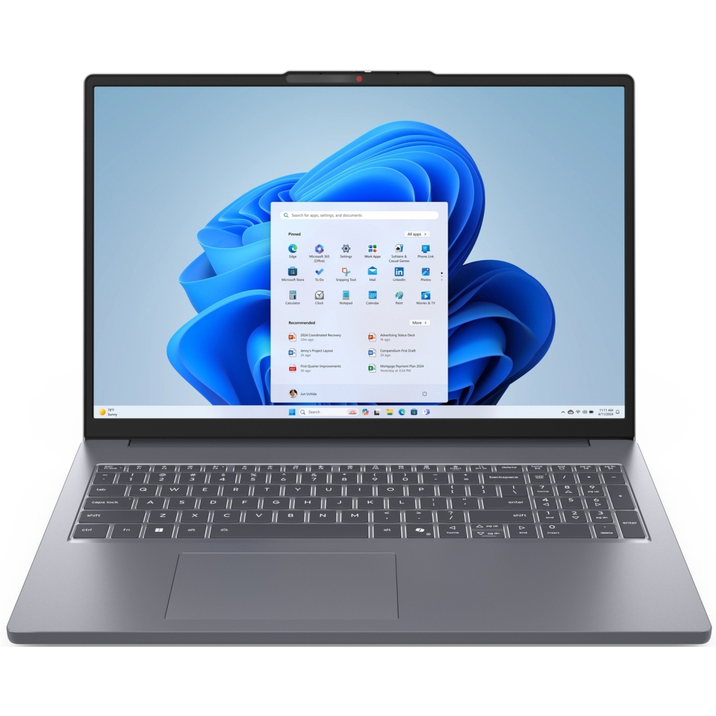 Ноутбук Lenovo IdeaPad Slim 3 16ARP10 (83K8005DRA) - зображення 1