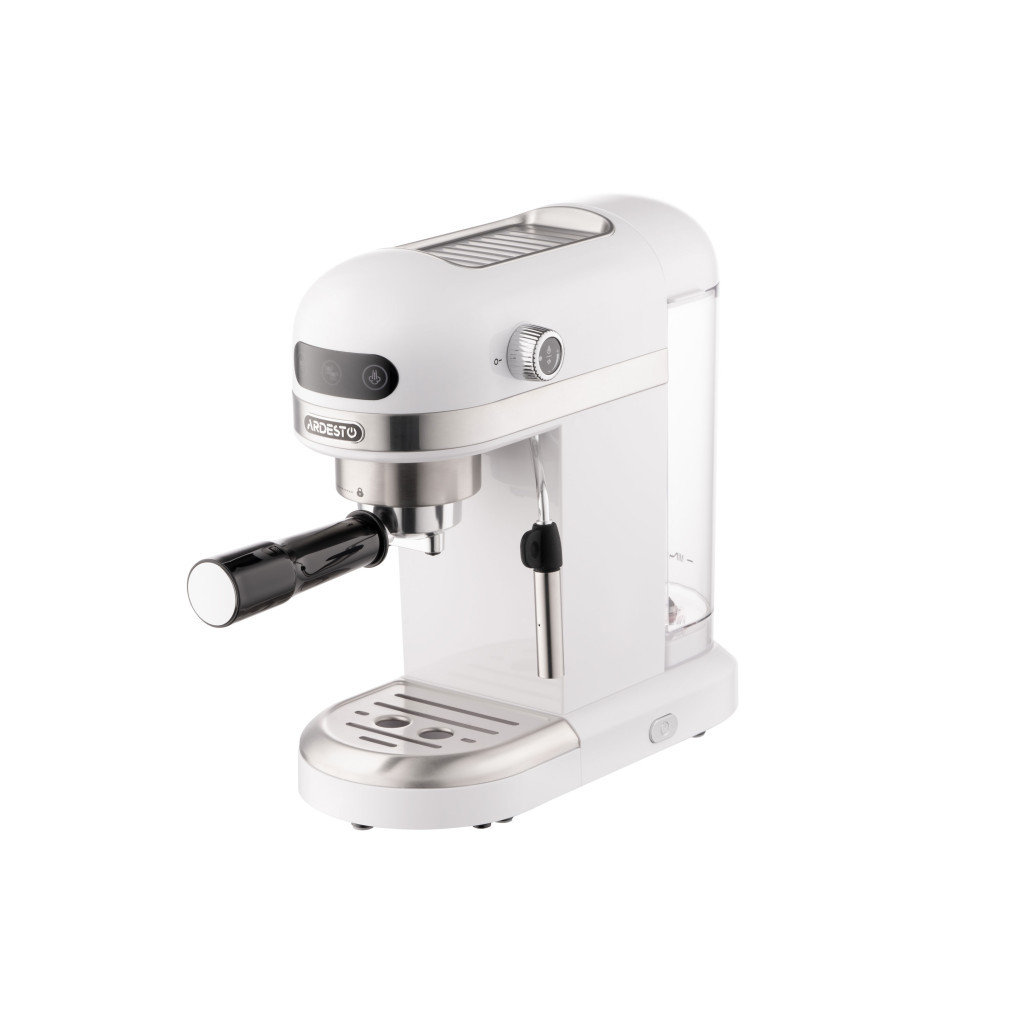 Ріжкова кавоварка еспресо Ardesto YCM-E1500 - зображення 10
