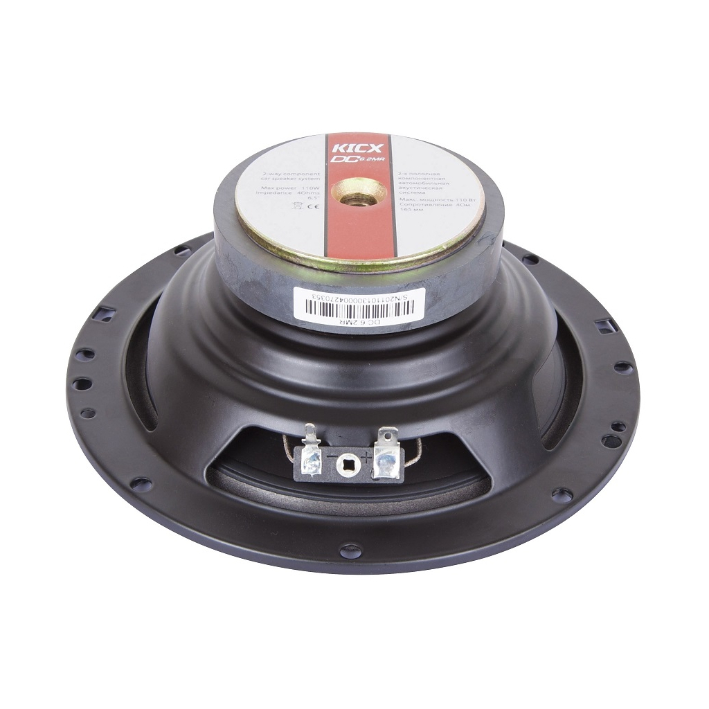 Компонентна акустика Kicx DC 6.2 MR - зображення 4