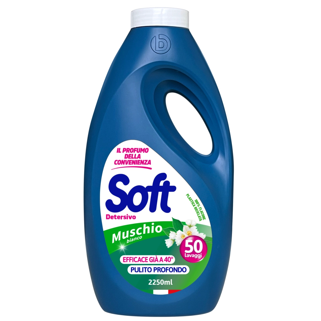 Гель для прання Soft Muschio Bianco 2.25 л (8003640020102/8003640022106) - зображення 1