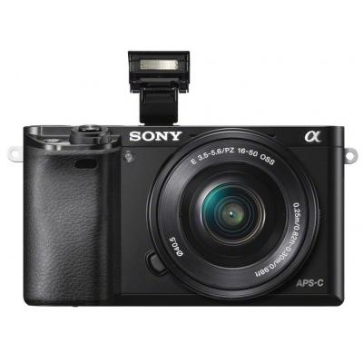 Цифровий фотоапарат Sony Alpha 6000 16-50mm + 55-210mm kit Black (ILCE6000YB.CEC) - зображення 2