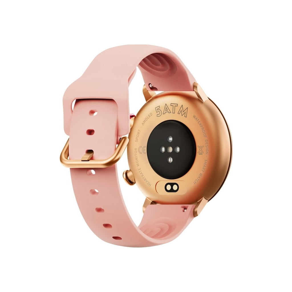 Смарт-годинник OUKITEL BT60 Gold (6931940742856) - зображення 5