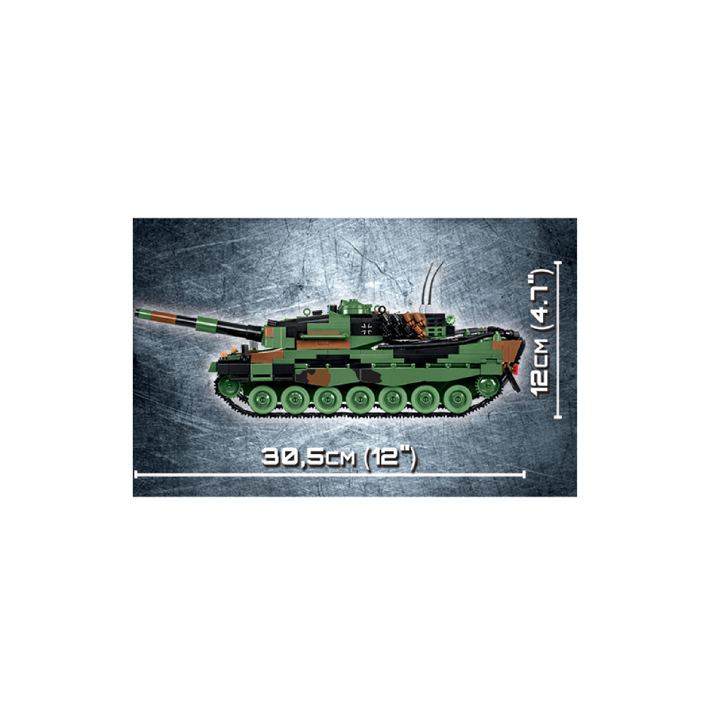 Конструктор Cobi Танк Леопард 2, 864 деталі (COBI-2618) - зображення 2