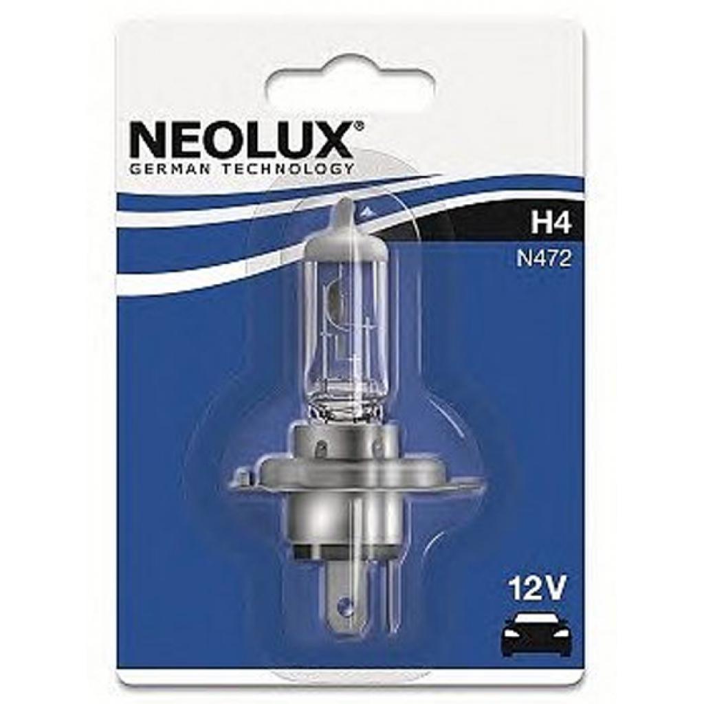Автолампа Neolux галогенова 60/55W (N472-01B) - зображення 2