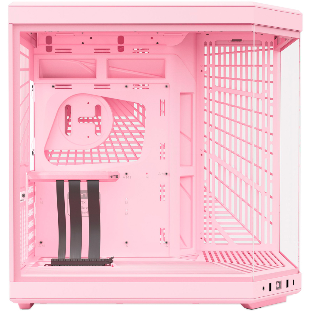 Корпус для ПК Hyte Y70 Strawberry Milk (CS-HYTE-Y70-SM) - зображення 5