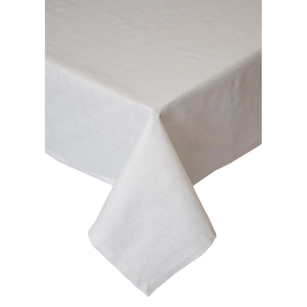 Скатертина Прованс святкова Перлина White 132х180 см (037596) - зображення 9